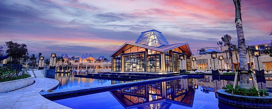 Mulia Resort Nusa Dua  Exteriér fotografie